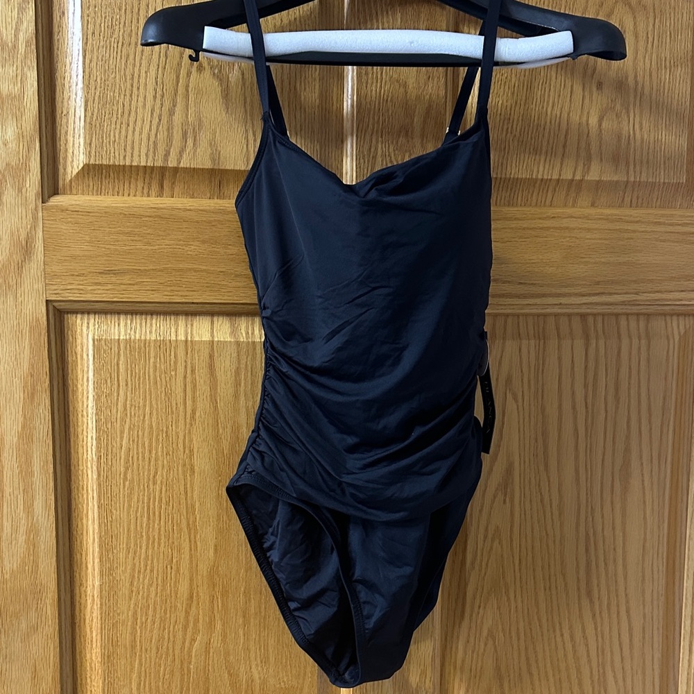 La Blanca Elegant Black Swimwear
